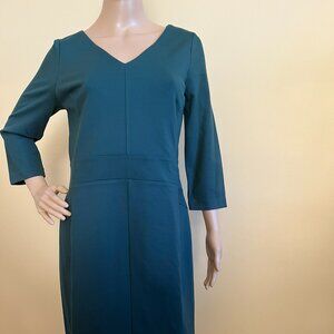 Ann Taylor Forest Green Dress